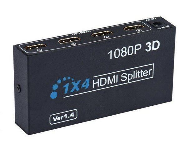 Convertitori: HDMI 1.4 Splitter 1X4 mit 1080p und 3D – Nuovo e nell'imballaggio originale da Unterägeri venduto da RmOnline 5