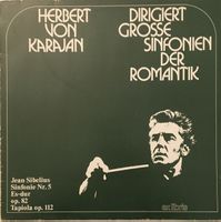 Sibelius – Sinfonie Nr. 5 / Tapiola (LP, Karajan)