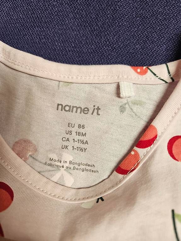 Name It Kleider & Röcke: Kleid Gr. 86 neu – Neu (gemäss Beschreibung) aus Worb von jun_fj8w 2