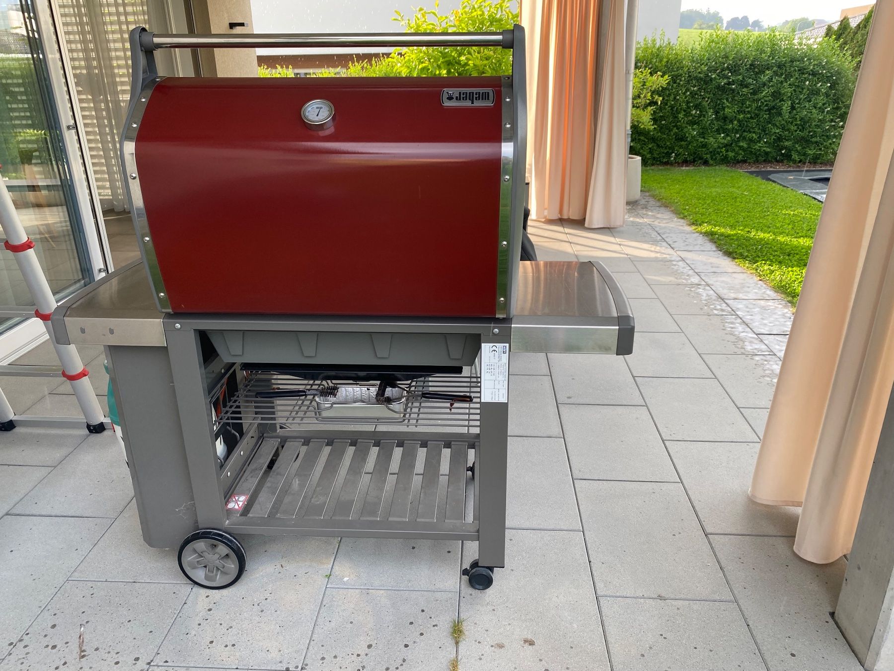 Weber Grils: Weber Genesis II E-410 – D'occasion à Niederwil SG par schj-098 1
