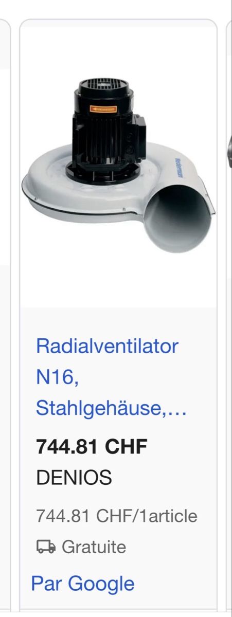 Tutte le macchine: Système d’aspiration Nederman – Usato da Cottens FR venduto da seb988 5