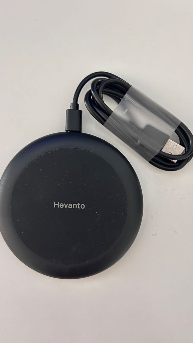 Ladegeräte: Wireless Charging Pad black 10W new condition – Neu (gemäss Beschreibung) aus Genève von Noemie.wrmsi 1