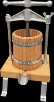 Obstpresse AK 2 Liter – Holz und Metall – sehr guter Zustand