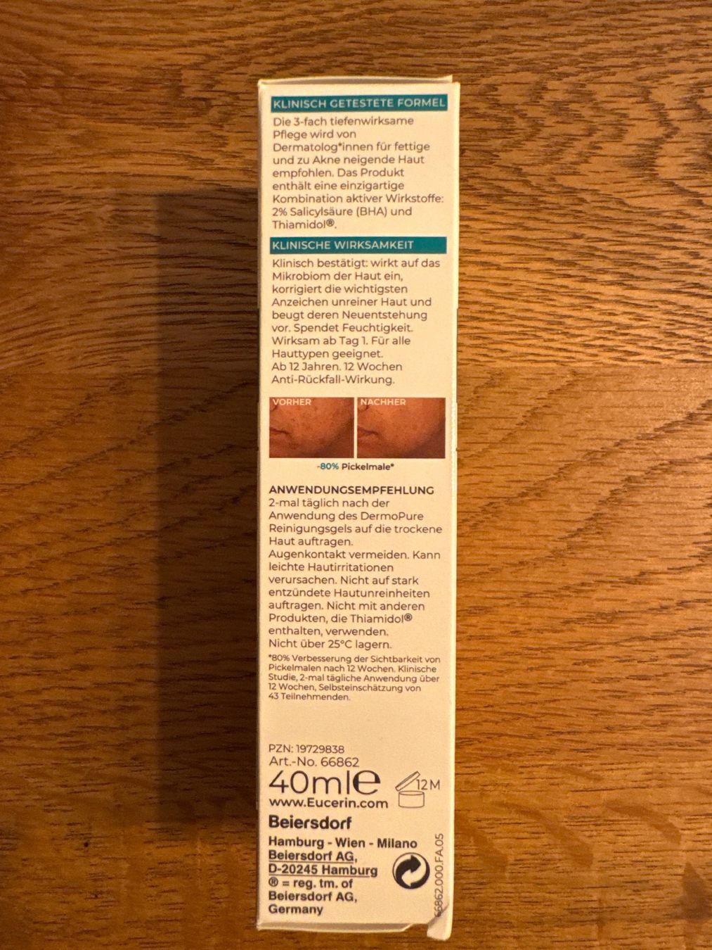 Cura del viso: Eucerin Dermopure Pflege, NEU – Nuovo e nell'imballaggio originale da Winterthur venduto da ser_9fpx 1