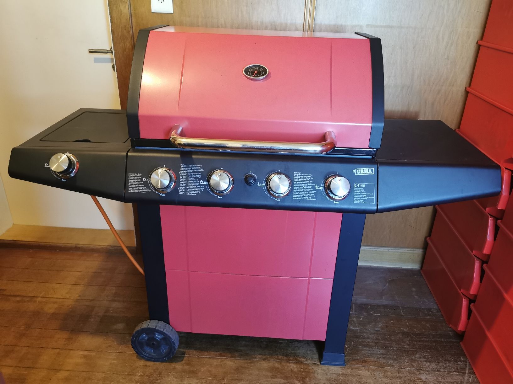 Griglie: Gasgrill Grill – Usato da Tobel venduto da Lamborghini_Marco