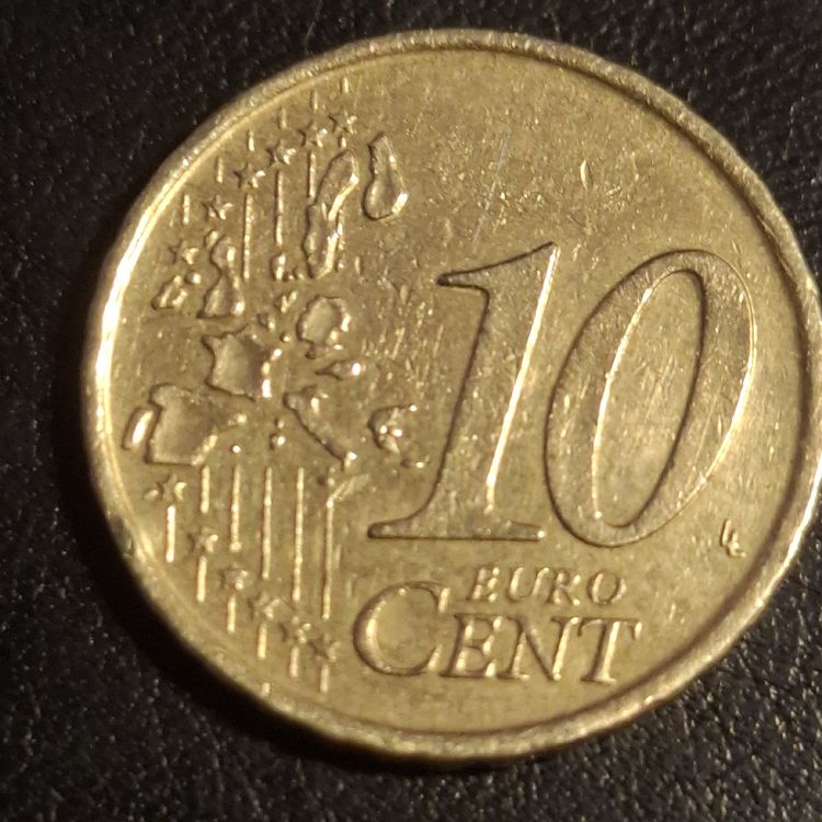 Pièce rare 10 centimes Euro Espagne