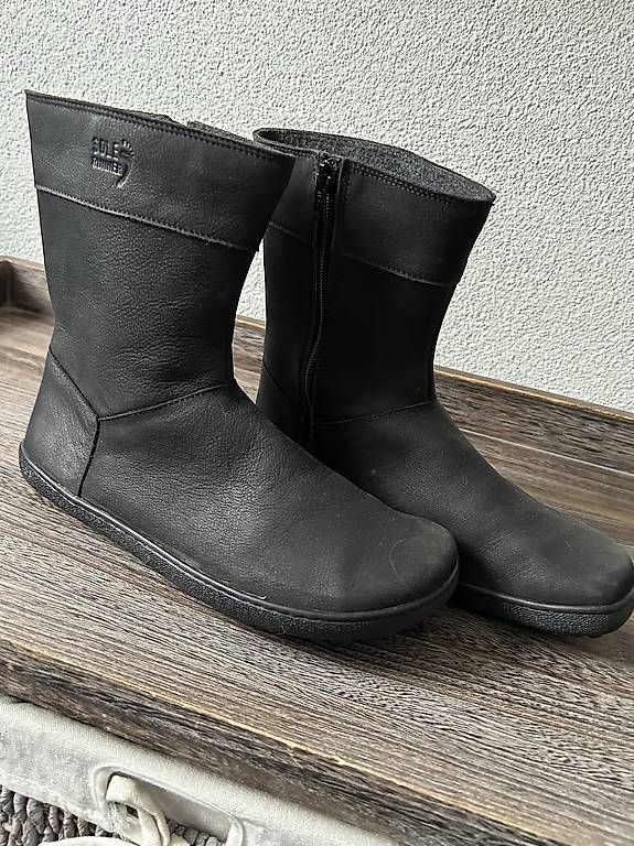 Damenschuhe: Sole Runner Barfussschuh Larissa 2 Glattleder – Neu (gemäss Beschreibung) aus Beringen von Sternli650