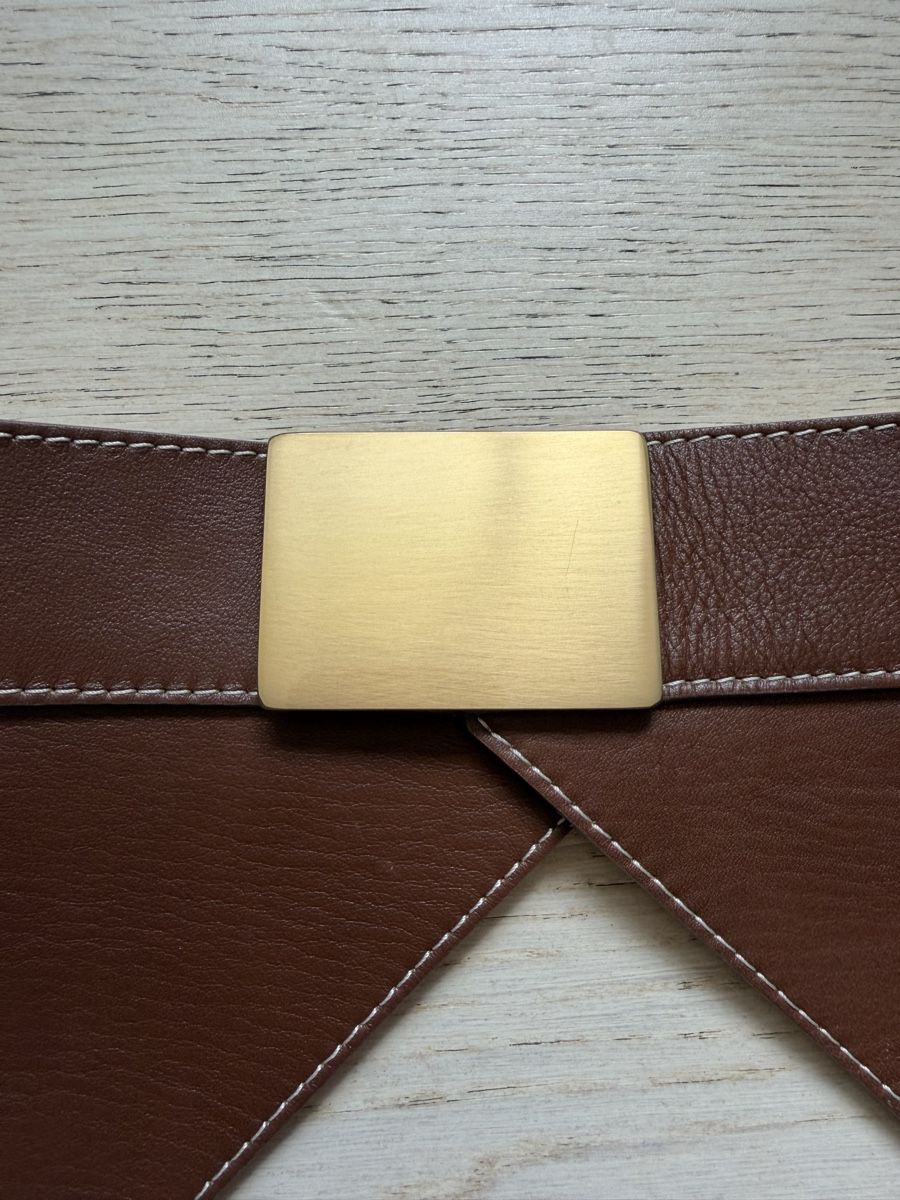 Massimo Dutti Gürtel: Massimo Dutti Leather Belt - XS - Stylish Accessory! – Neu (gemäss Beschreibung) aus Dully von rev_l7jp 2