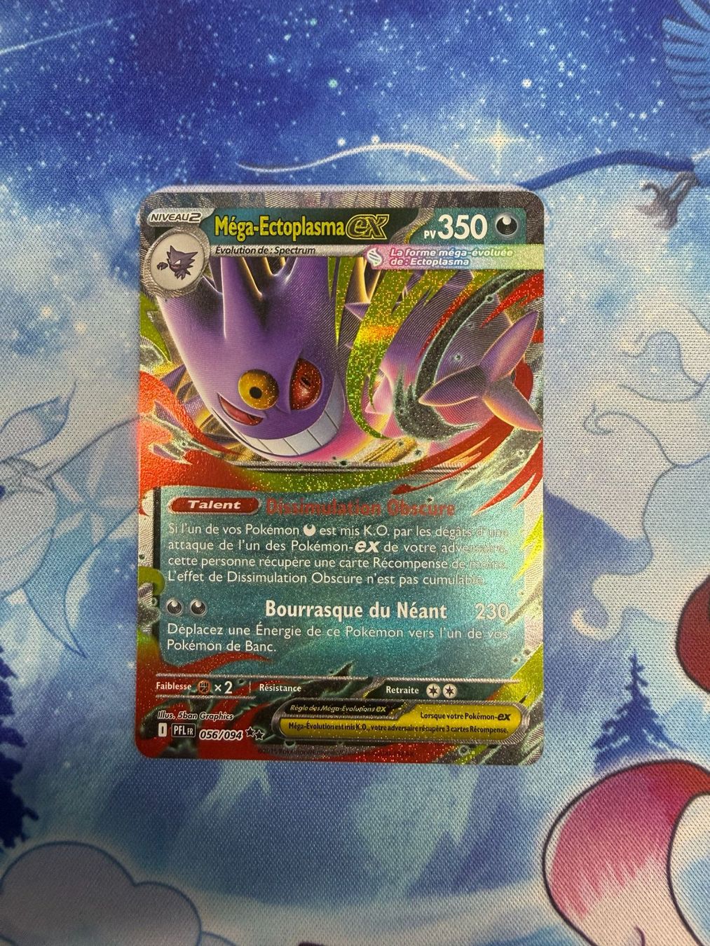 Pokémon Carte collezionabili: Méga-Ectoplasma EX - PFL 056 FR – Nuovo (secondo la descrizione) da Courgenay venduto da ScamBoxOff