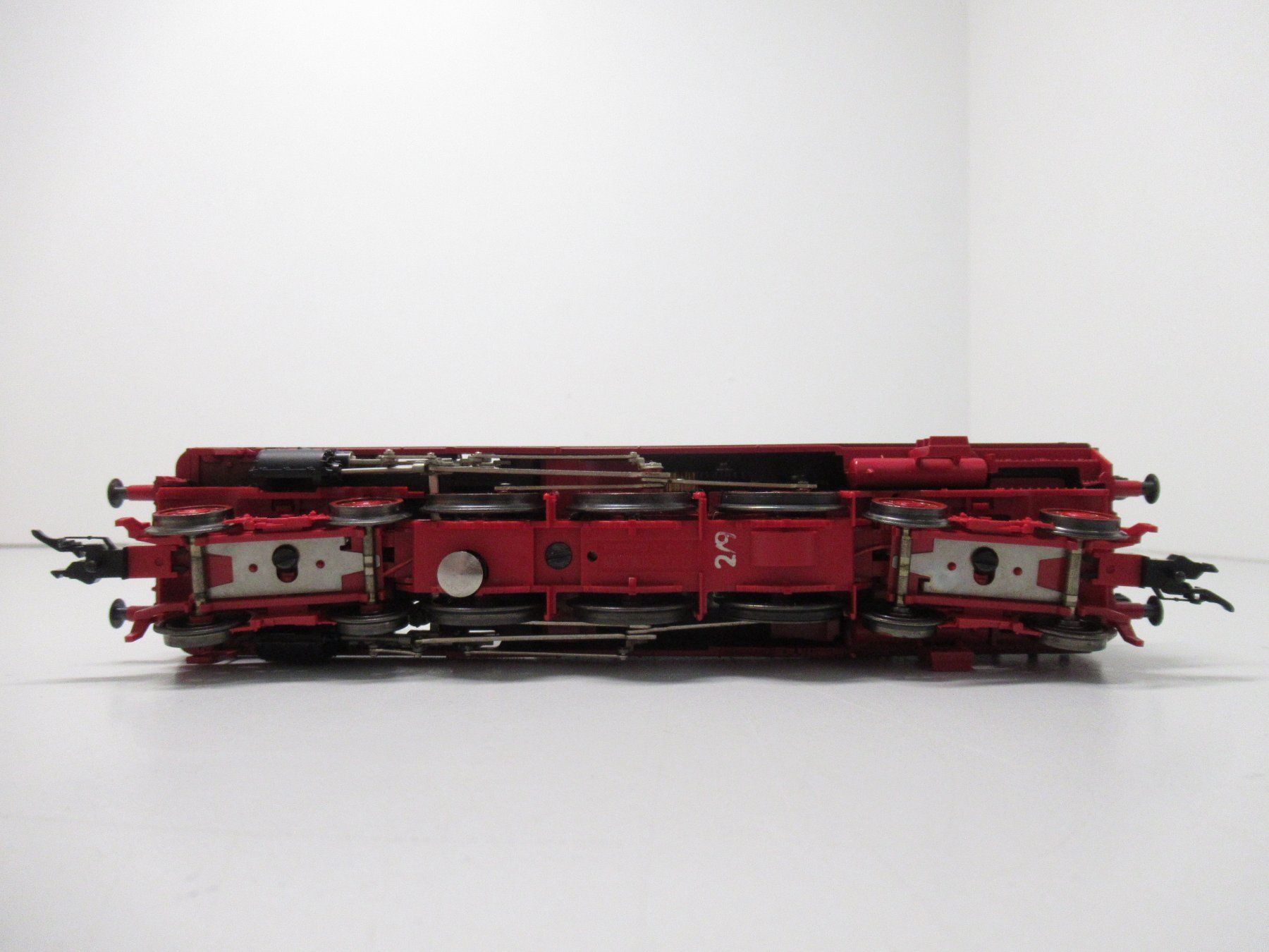 Fleischmann Modellini di ferrovie: Fleischmann 4078 Dampflok BR78 Deutsche Bundesbahn Analog – Usato da Basel venduto da mhmarken 5