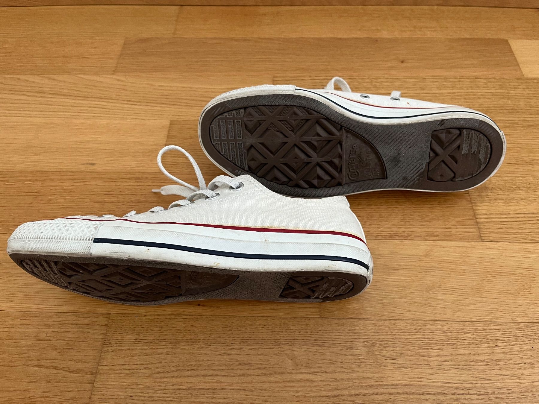 Converse Scarpe da donna: Converse Sneakers weiss Gr38 – Usato da Wollerau venduto da bri_s9qv 3