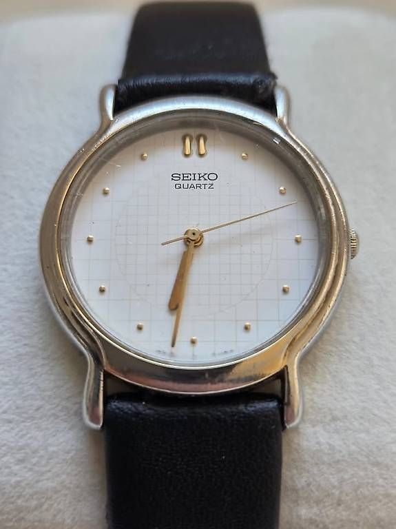 Orologi: Montre Seiko Quartz réf. 2K01-0061 - Élégance discrète – Usato da Genève venduto da kev_d8z5 1
