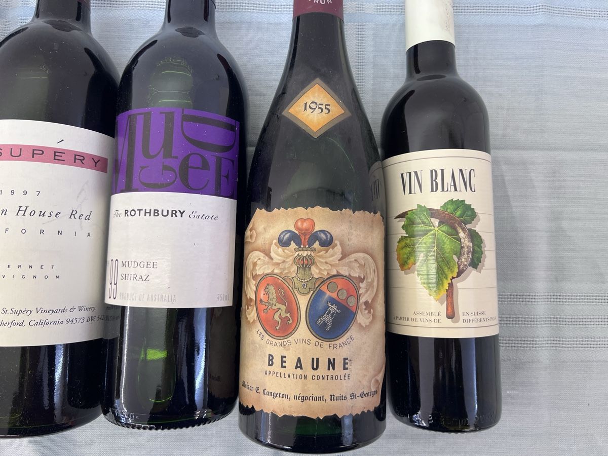 Wein: 8 Flaschen Weine (57) – Gebraucht aus Glattfelden von brockischweiz 1