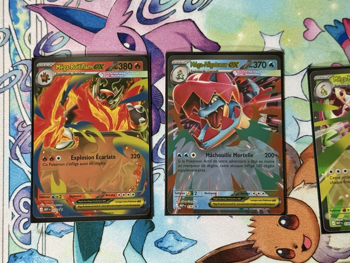 Pokémon Carte collezionabili: Pokémon - 7x Promo MEP FR/EN – Nuovo (secondo la descrizione) da Uvrier venduto da sauma85 1
