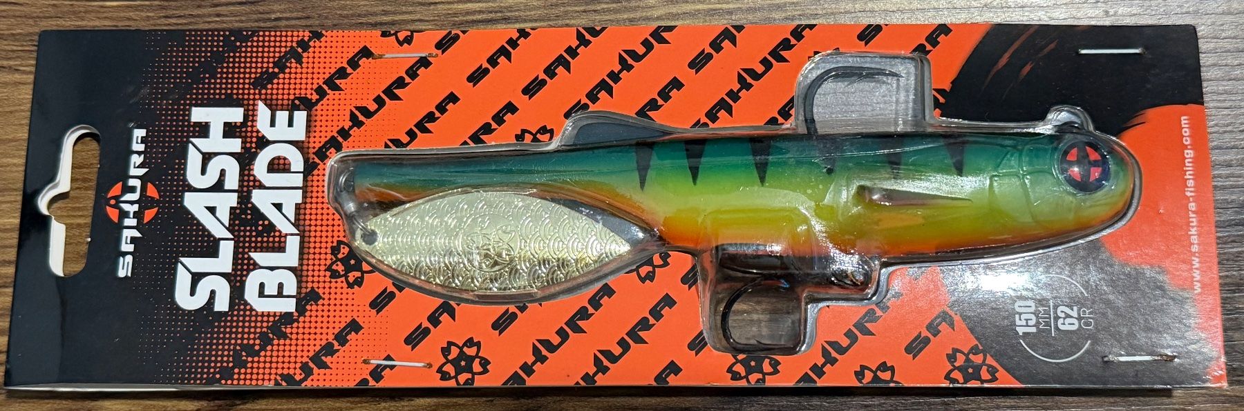 Esche: Sakura Slash Blade 3er Set 15 cm - Set 4 – Nuovo e nell'imballaggio originale da Widnau venduto da Fishingtackle_Oggy 2