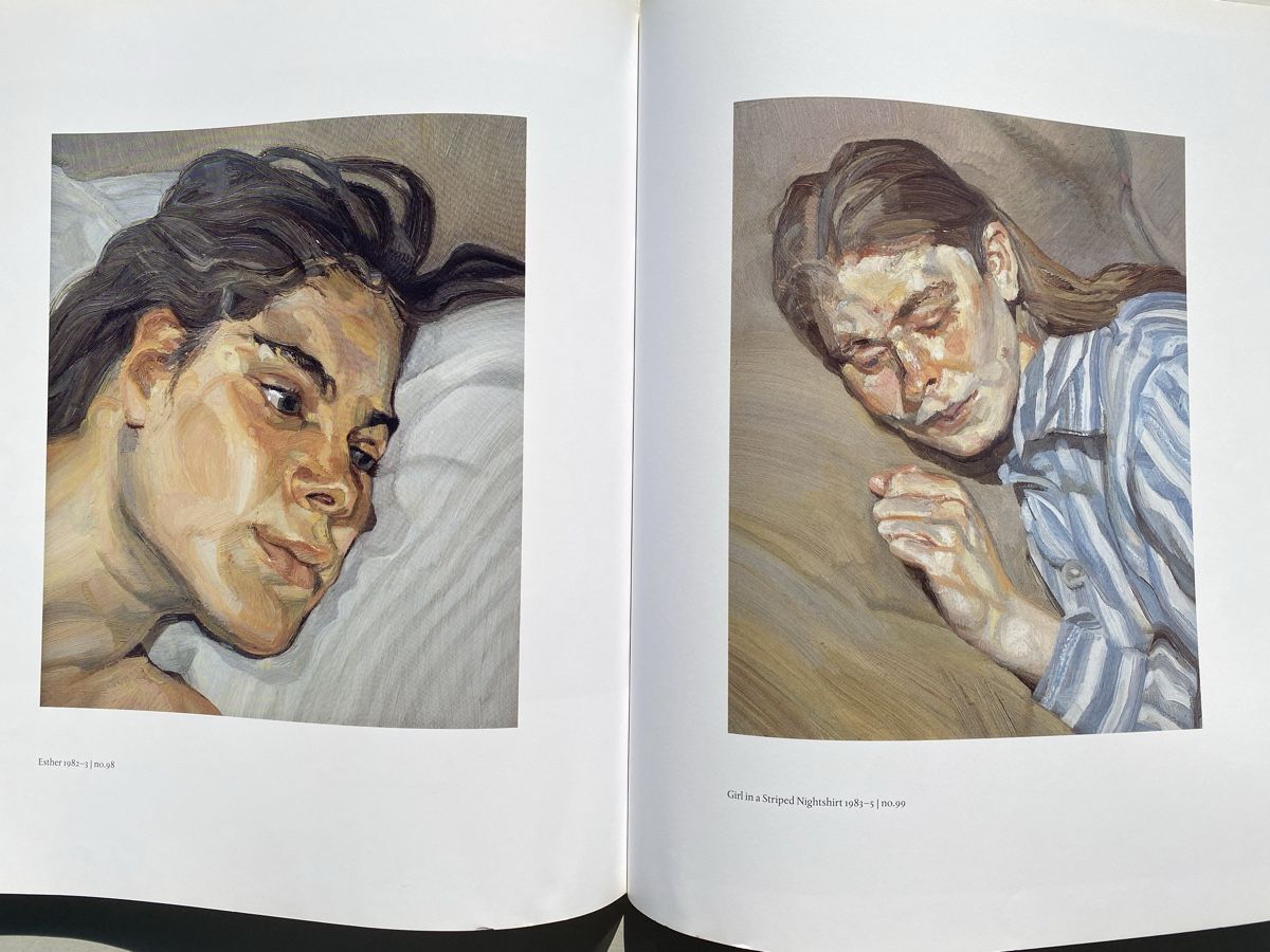 Libri: LUCIEN FREUD  Exhibition TATE 2002 – Usato da Zürich venduto da lesgarcons 6