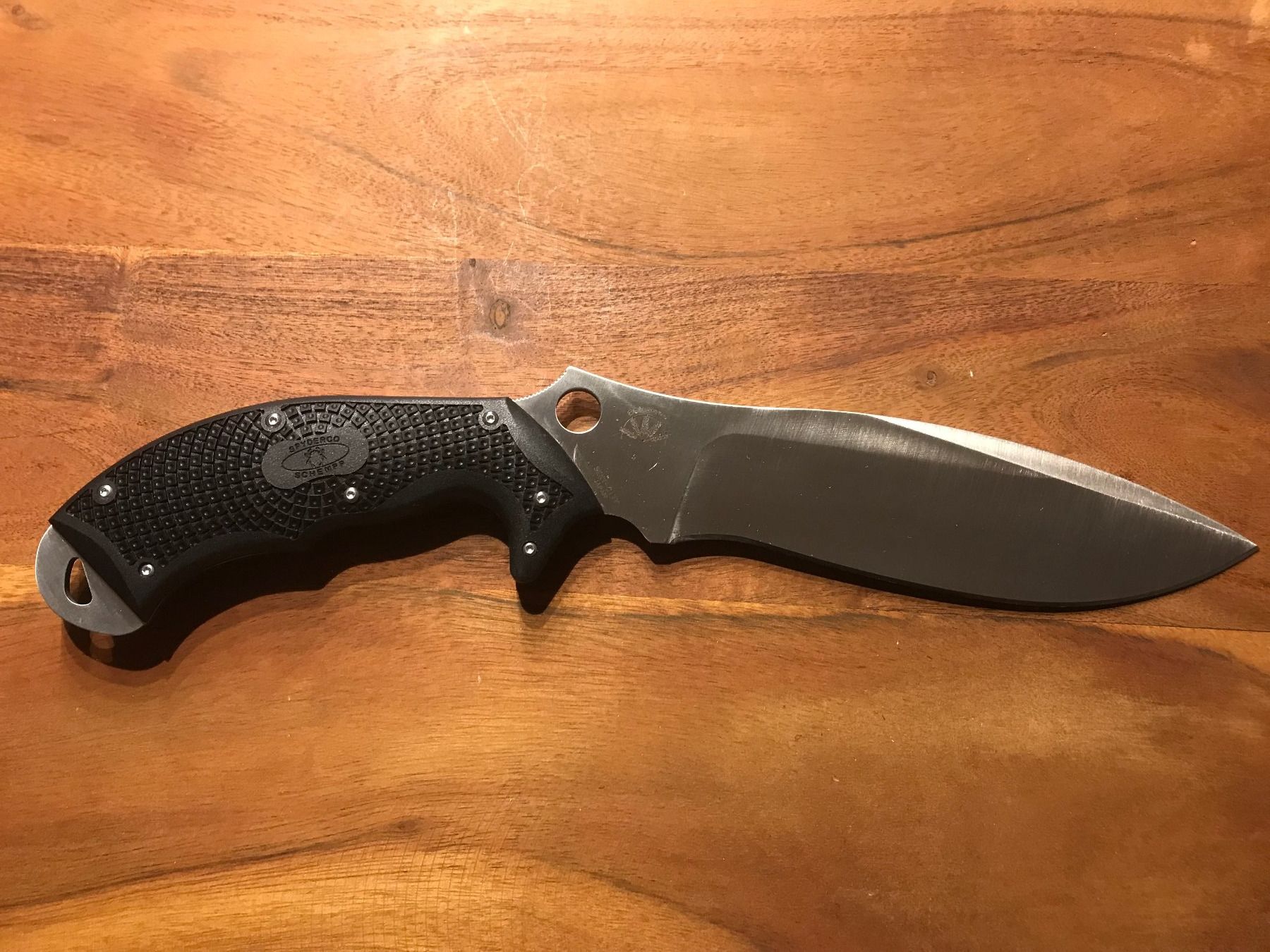 Spyderco Accessori: Spyderco Schempp Rock – Nuovo e nell'imballaggio originale da Malans venduto da ultra2007 1