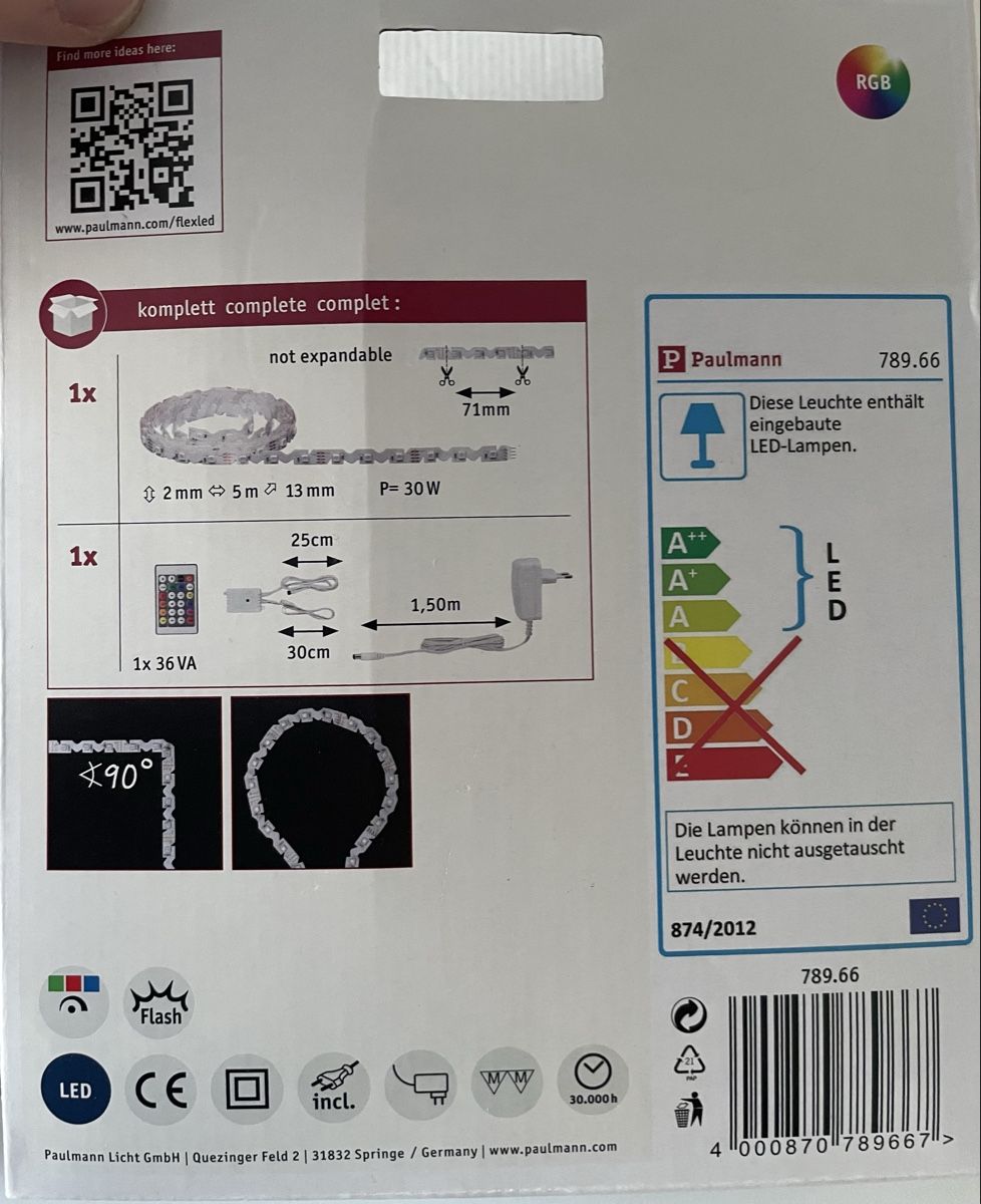 Lichterketten & Leisten: Lichtkette FlexLED – Neu (gemäss Beschreibung) aus Silvaplana von rehli86 1