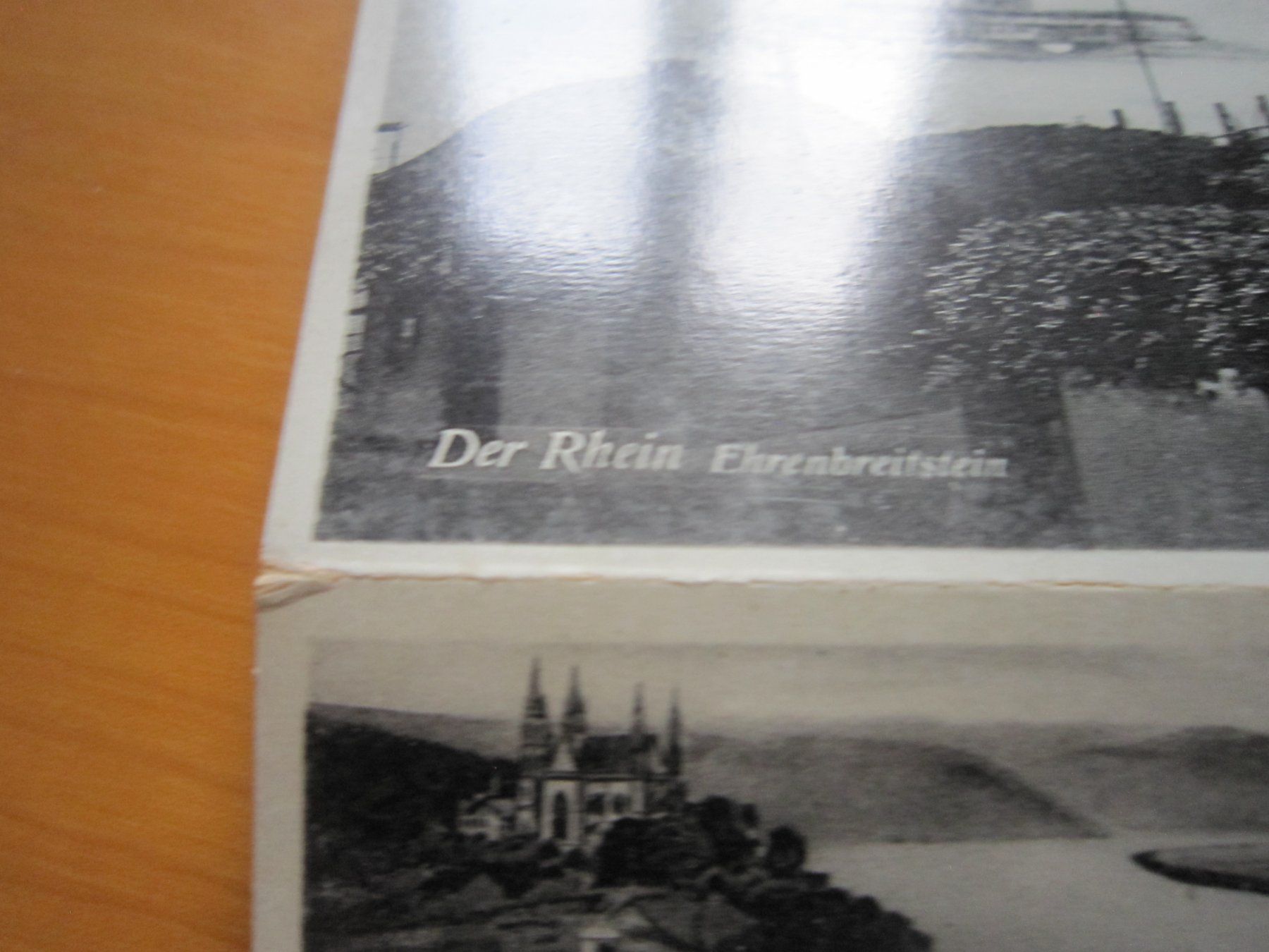 Cartes postales: No 4 Postkarten RHEIN – D'occasion à Gordola par Polentaefung 5