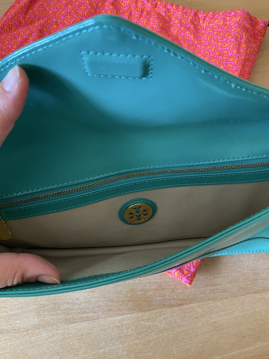 Tory Burch Borse da donna: Tory Burch Clutch (Neu) – Nuovo (secondo la descrizione) da Adliswil venduto da Little07 2