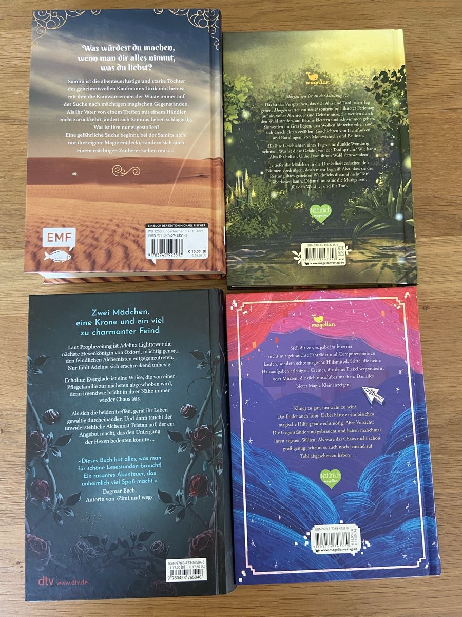 Libri: JUGENDBUCH PAKET (Mädchen) – Usato da olten venduto da Pegasus1 1