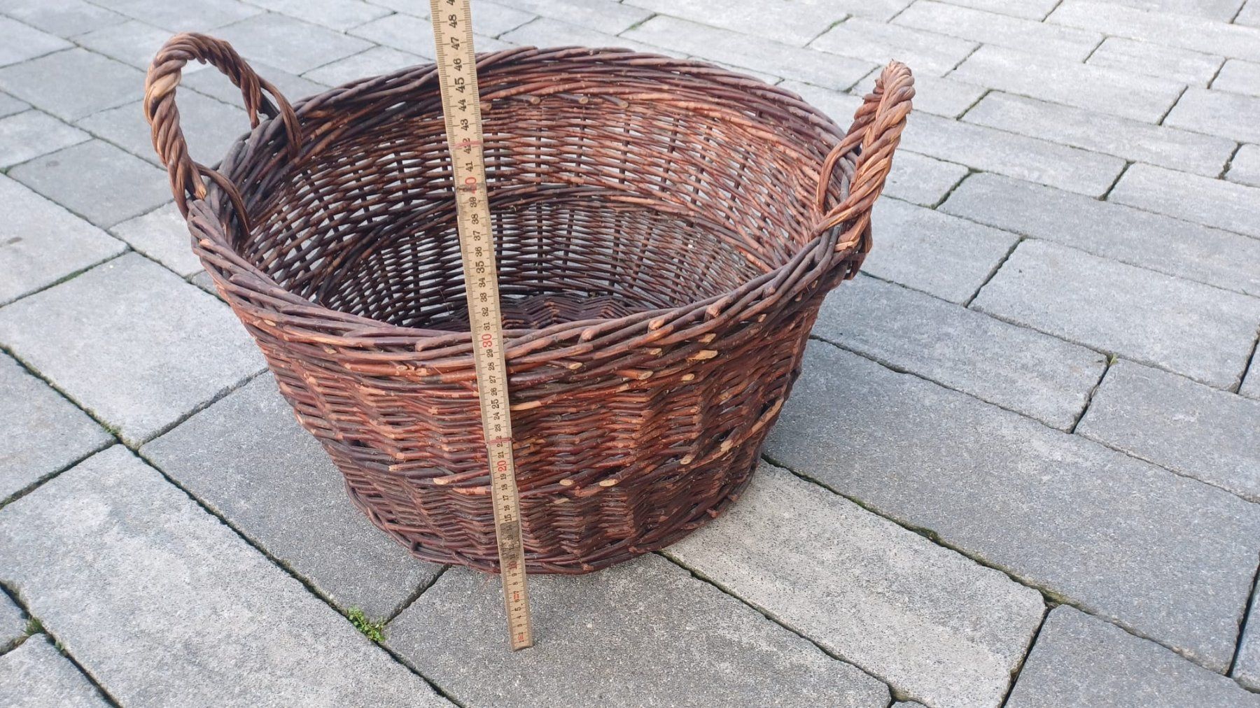 Altro per la casa: Korb H 30cm B 50cm – Usato da Neuenkirch venduto da Ducati79