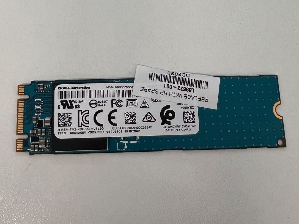 m2 SSD Festplatte 512 GB | Kaufen auf Ricardo