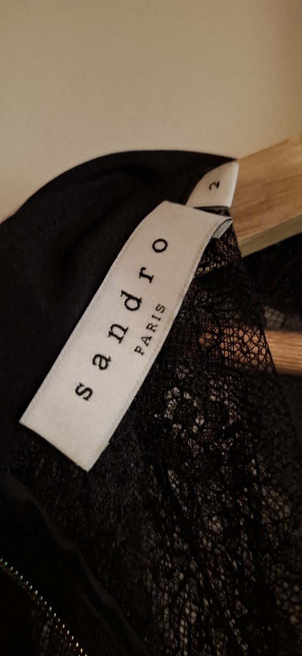 Sandro Robes: kleid sandro schwarz Spitze Grösse 36 – D'occasion à Rheinfelden par tab_lys6 2