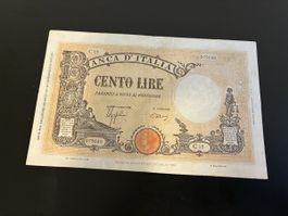 ITALIE 100 LIRES 9 DECEMBRE 1942