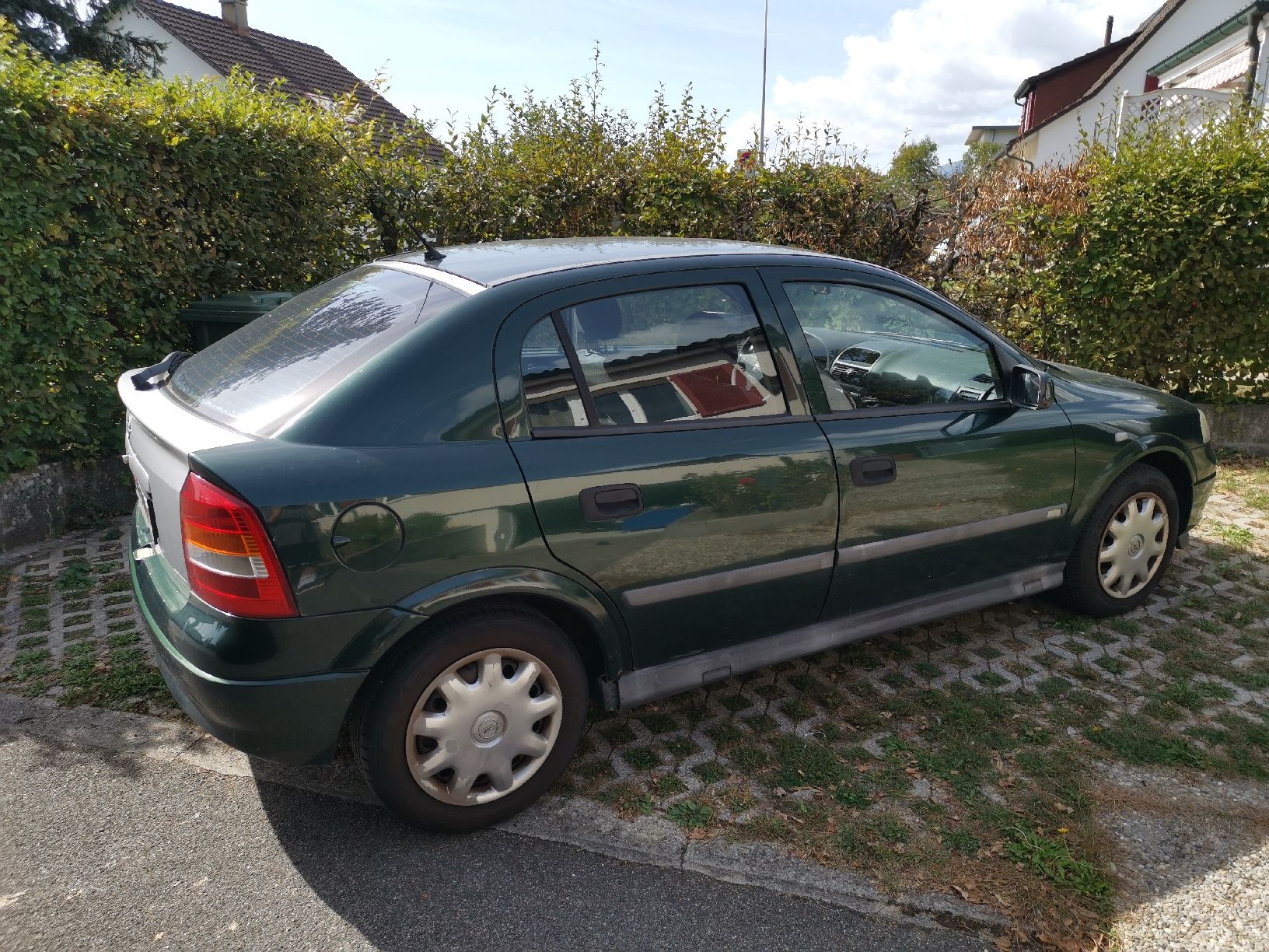 Opel Autos: Opel Astra G 1.8 16v – D'occasion à Bellach par sub_2skf 1
