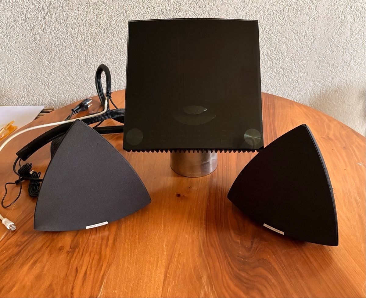 Bang & Olufsen Casse acustiche: Beosound 4 und Beolab 4 Bang Olufsen – Usato da Zürich venduto da Zuerich_Seebach