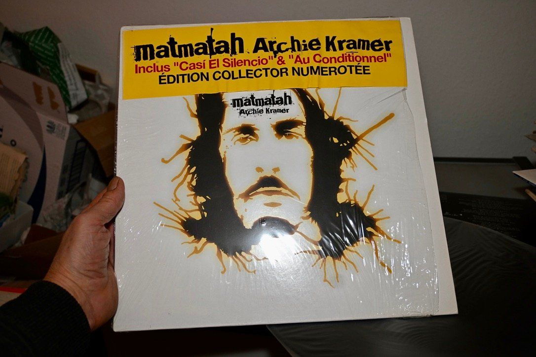 Schallplatten: Edition Limitee Numerotee 441 - Matmatah – Archie VG++ – Gebraucht aus Pfaffhausen von mono_rec 7