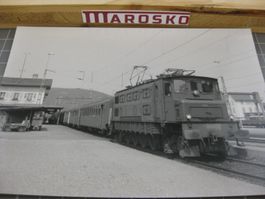 Echtfoto: Turgi mit Ae 4/7, 1986, Schweizerische Bundesbahne