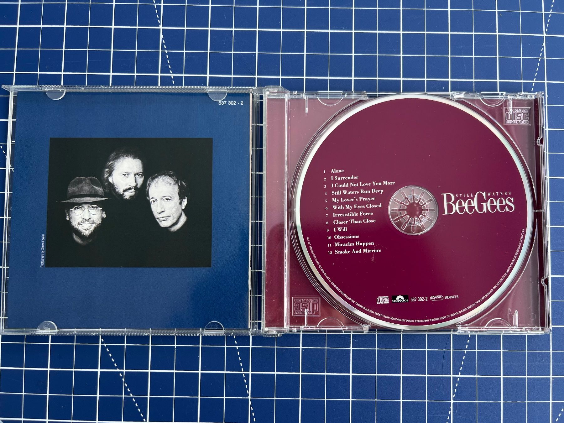 CDs: Bee Gees – Still Waters – Gebraucht aus st.gallen von sophiephie 1