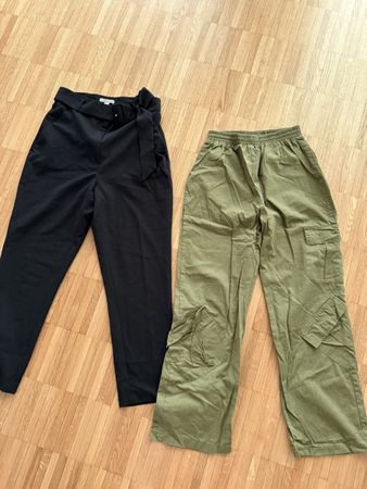 Lot de 2 pantalons femme 