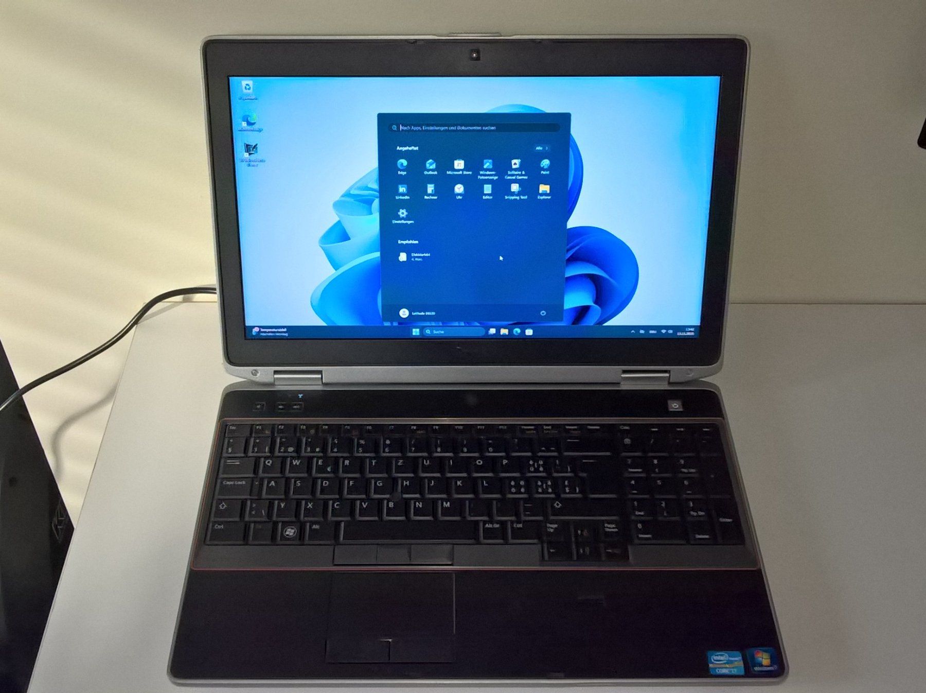 Dell Notebooks: Dell Latitude E6520 Core i7 SSD Windows 11 Pro 25H2 – Gebraucht aus Buchs SG von johjo01