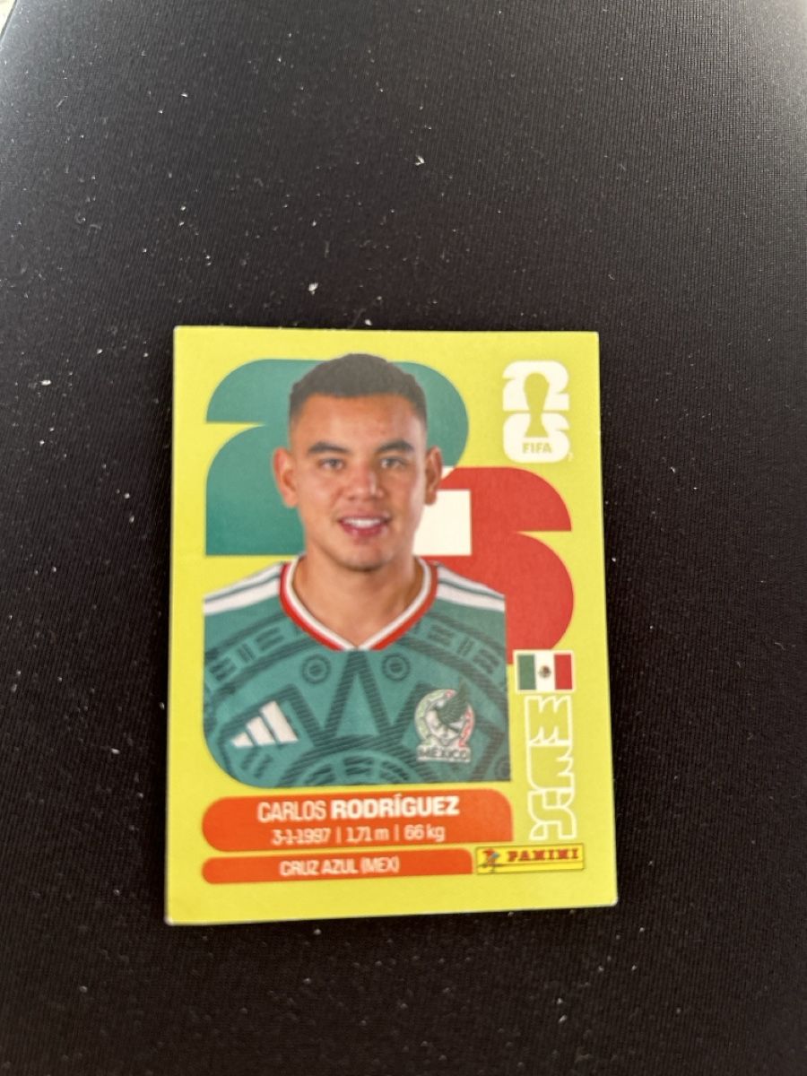 Panini Carte collezionabili: Panini MEX 9 – Nuovo (secondo la descrizione) da Lostorf venduto da Venice16