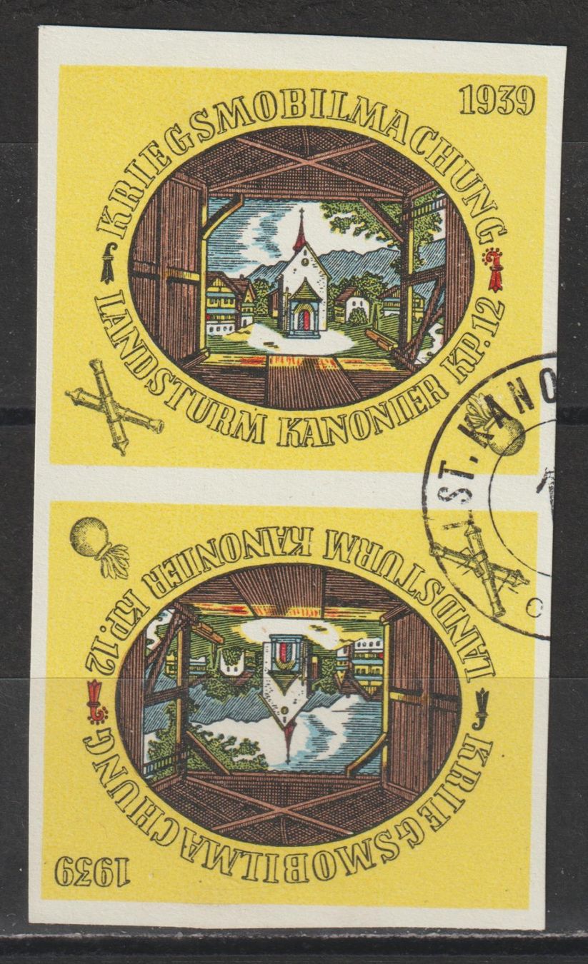 Tous les timbres: Artillerie Nr. 79a/2 o – D'occasion à Siebnen par Fstaehli