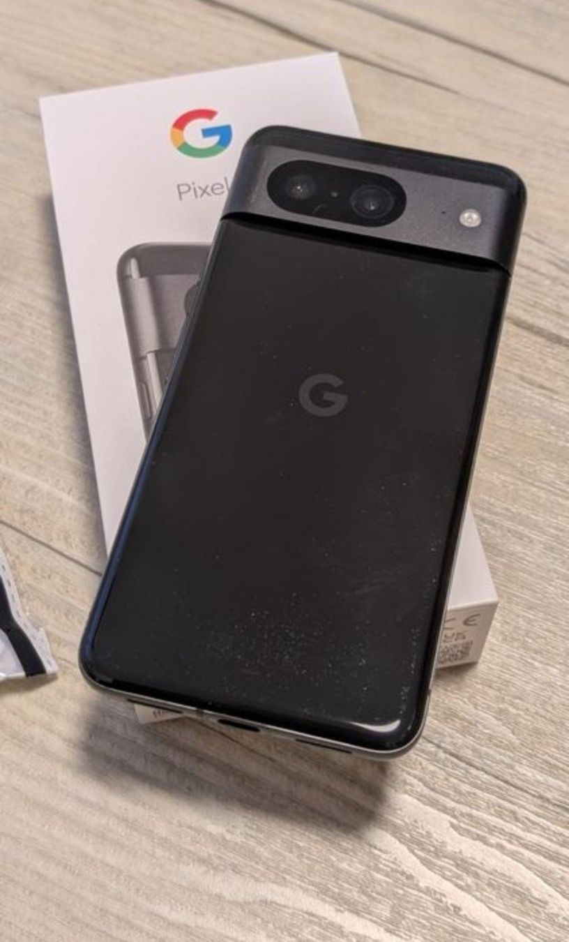 Google Telefoni cellulari / Smartphones: Google Pixel 8 / 128 GB / Obsidian – Usato da Oltingen venduto da gys_2yjc 2