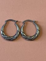 Boucles d’oreilles, or et en argent 375/925