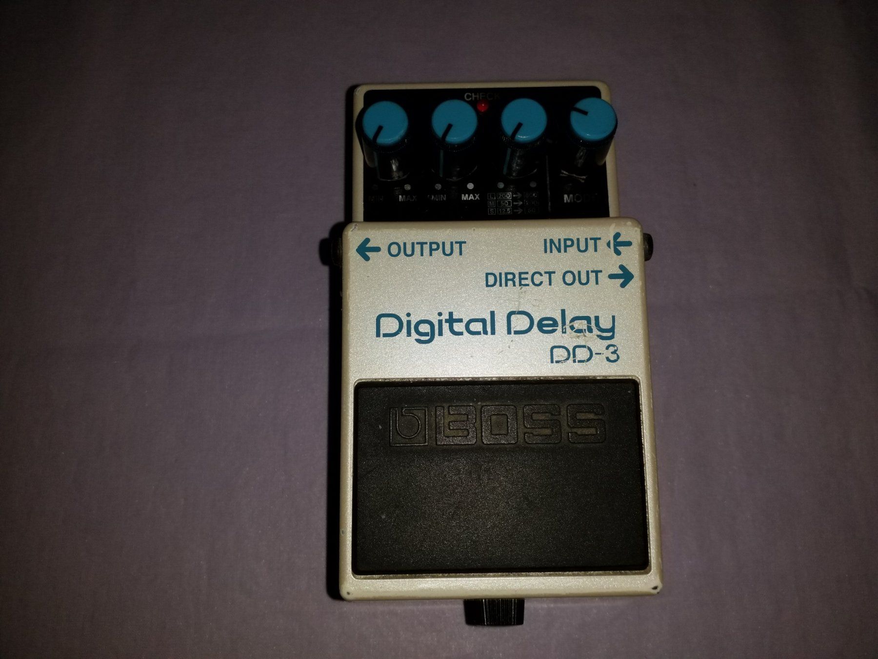 Boss Strumenti musicali: BOSS DD-3 DIGITAL DELAY ... TOP !!! – Usato da Zürich venduto da Antiquedealer 4