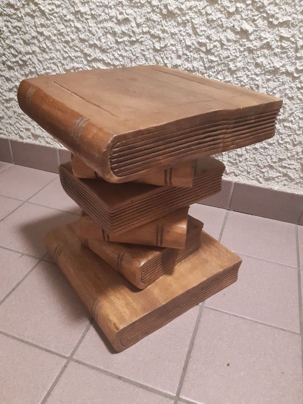 Holzartikel: SELLETTE LIVRES en bois – Gebraucht aus Genève von dieudedieu 2