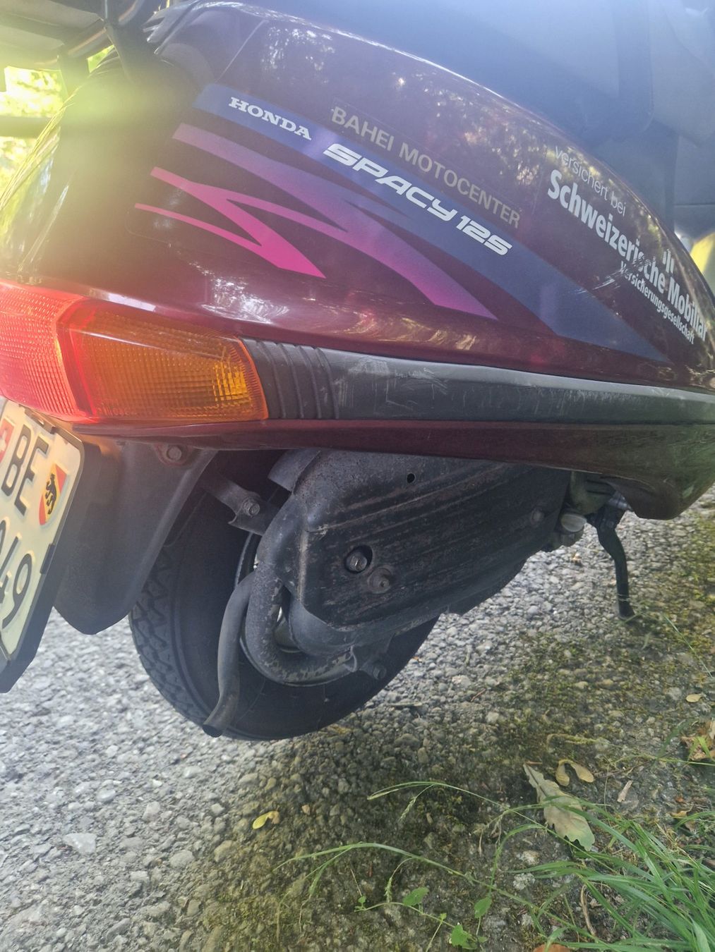 Honda Scooter: Honda Spacy 125 - Ab MFK 10.07.2026 – Usato da Fahrni b. Thun venduto da motomaeder 3