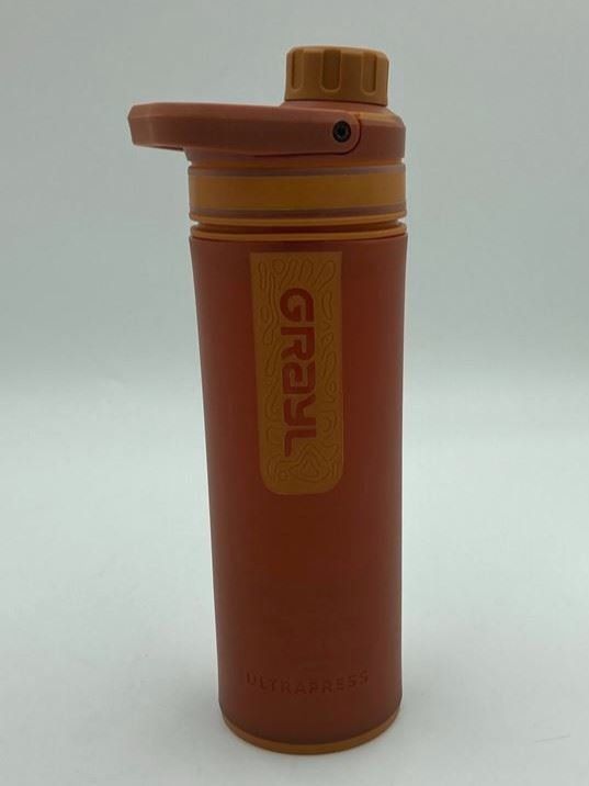 Gourdes & Thermos: GRAYL |  Wasserfilter-Flasche | 500 ml | Rot – Neuf (Voir description) à Wittenbach par Restwert_St-Gallen