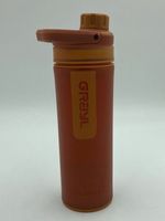 GRAYL |  Wasserfilter-Flasche | 500 ml | Rot