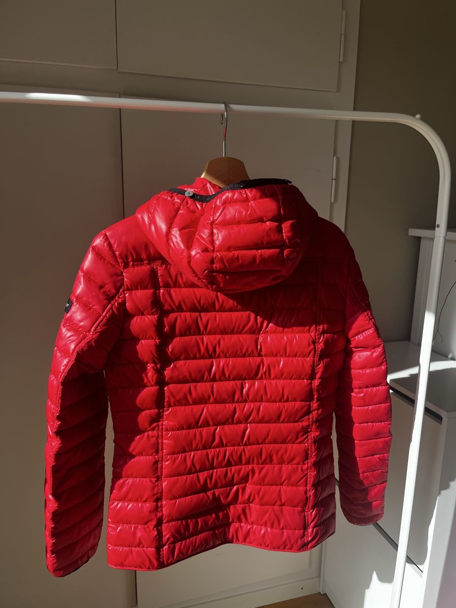 Jacken: Frieda & Freddies Daunenjacke rot – Gebraucht aus Niederglatt ZH von ann-sophie. 1