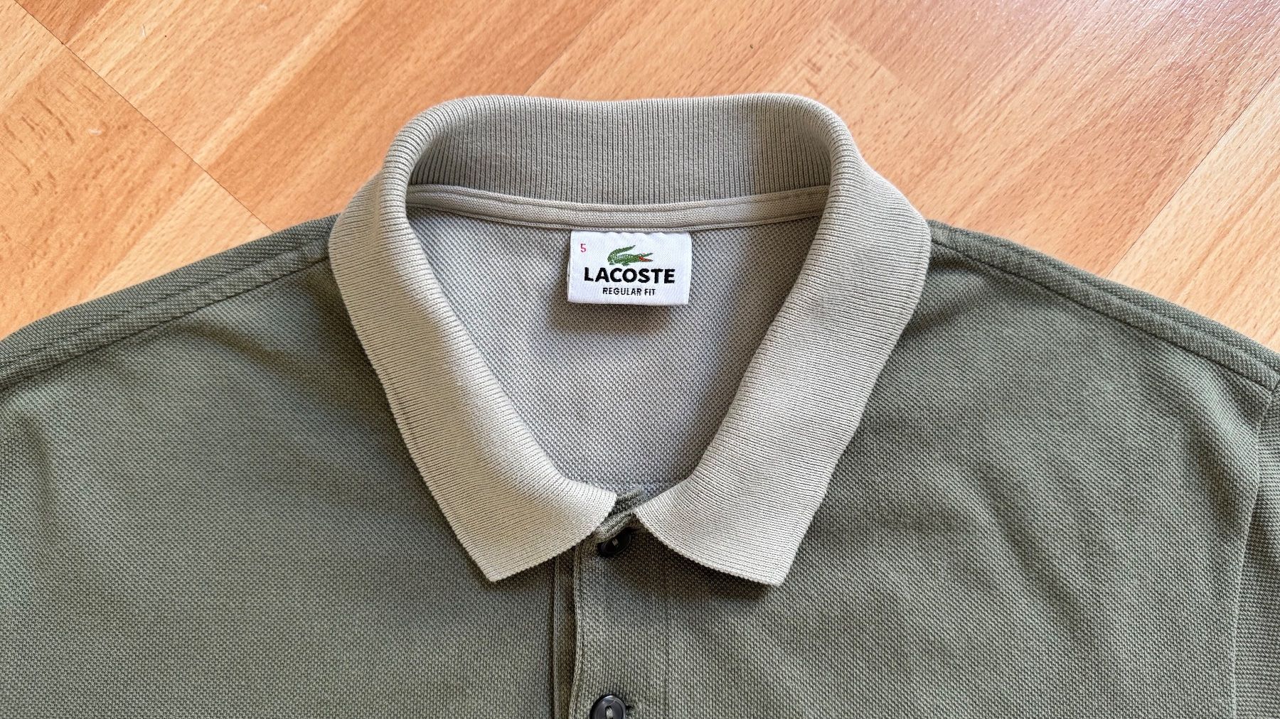 Lacoste Polos: Lacoste Polo Grösse 5 / L – D'occasion à Zürich par cvds 2