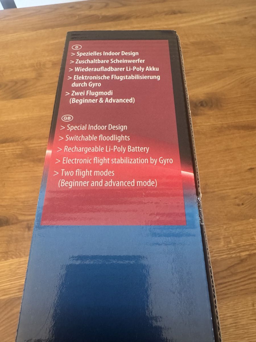 Spielzeuge: Helikopter 3.5 Kanal Advanced – Neu und originalverpackt aus Kappel SO von Musikant79 1