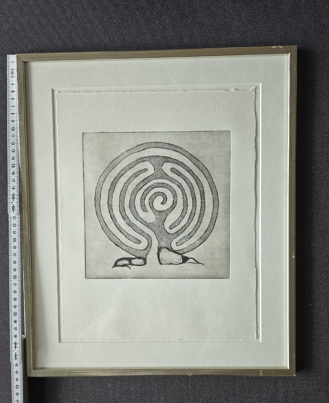 Foto & Immagini: Bild Lebensbaum 44x37cm – Usato da Triesen venduto da Vanlie 1