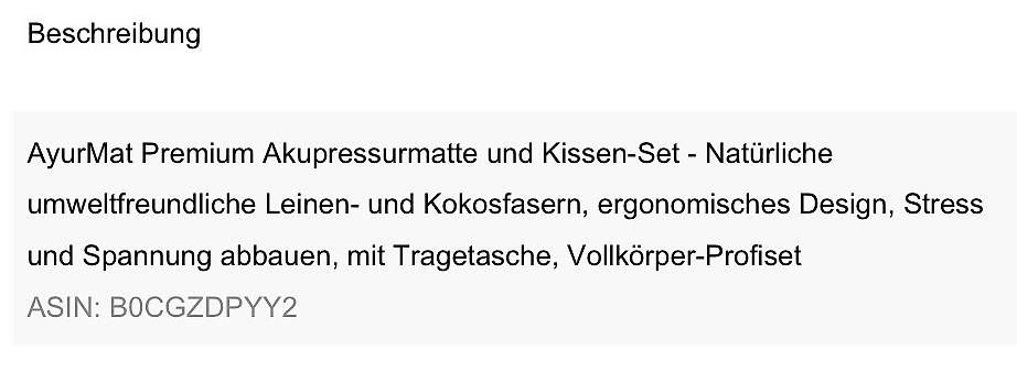 Dispositivi per massaggi: Ayurmat Aktupunkturmassage-Set – Nuovo e nell'imballaggio originale da Oberrohrdorf venduto da ceramiclove24 4